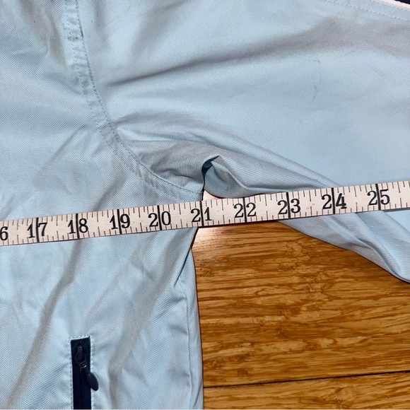 Women’s Nike Light Blue Jacket Size Medium - Picture 6 of 10